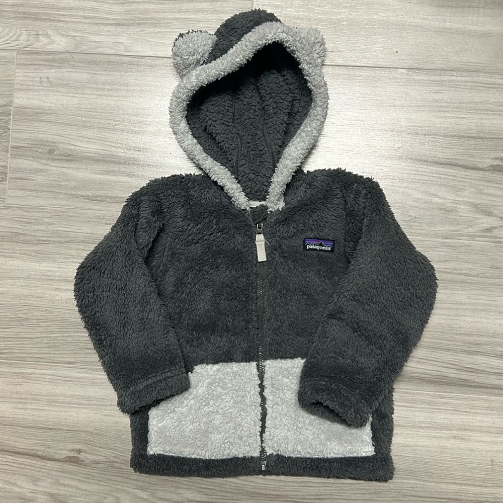 Used Patagonia Eared Soft Jacket, 12-18 months